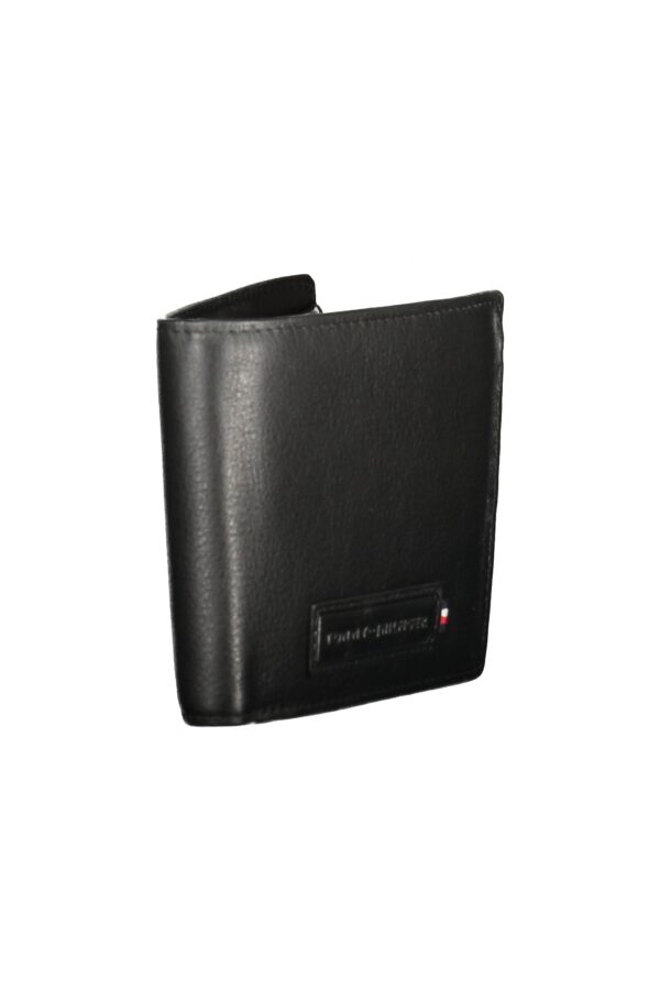 TOMMY HILFIGER MEN'S WALLET BLACK - Image 3