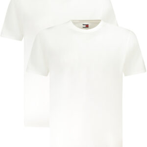 TOMMY HILFIGER MEN'S OUTERWEAR T-SHIRT WHITE TOMMY HILFIGER