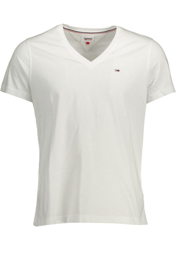TOMMY HILFIGER SHORT SLEEVE T-SHIRT MEN WHITE