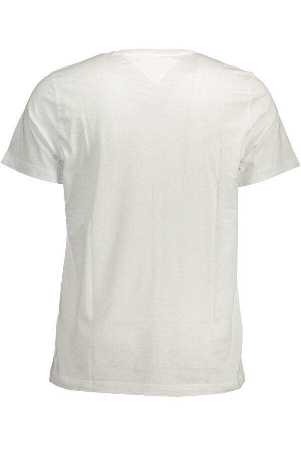 TOMMY HILFIGER SHORT SLEEVE T-SHIRT MEN WHITE - Image 2