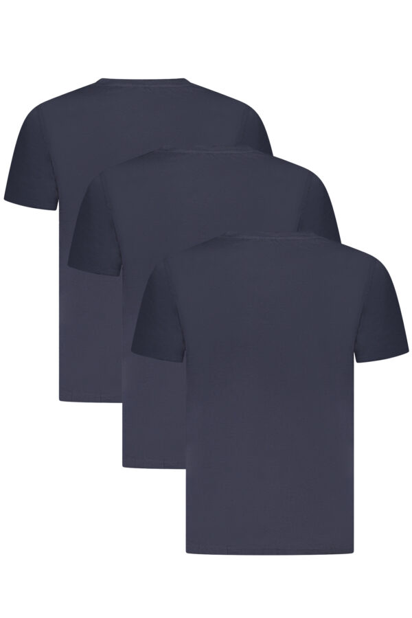 TOMMY HILFIGER MEN'S SHORT SLEEVE T-SHIRT BLUE - Image 2