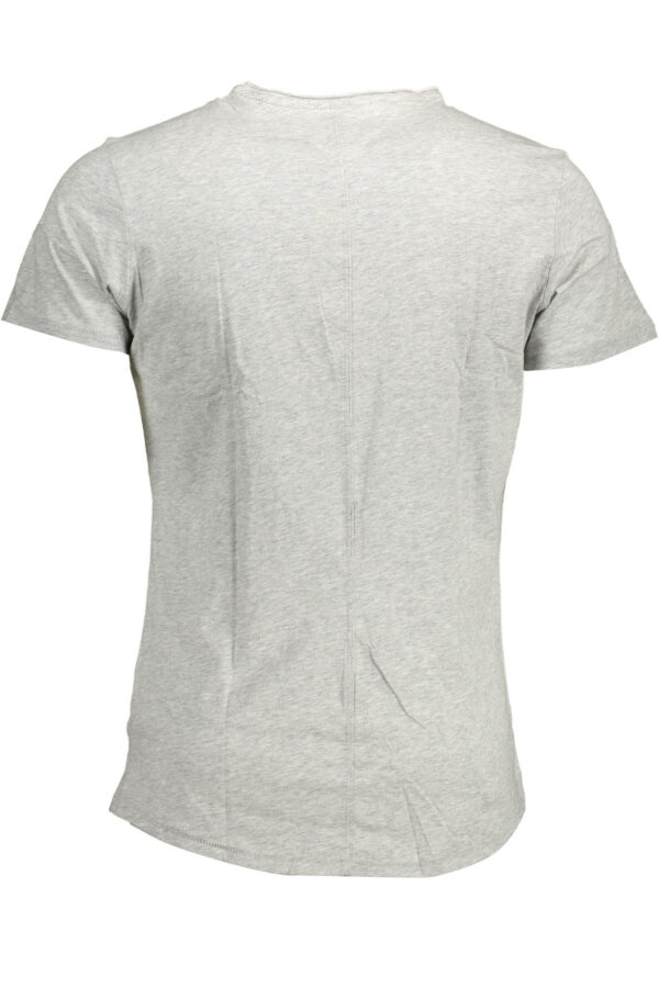 TOMMY HILFIGER MEN'S SHORT SLEEVE T-SHIRT GREY - Image 2