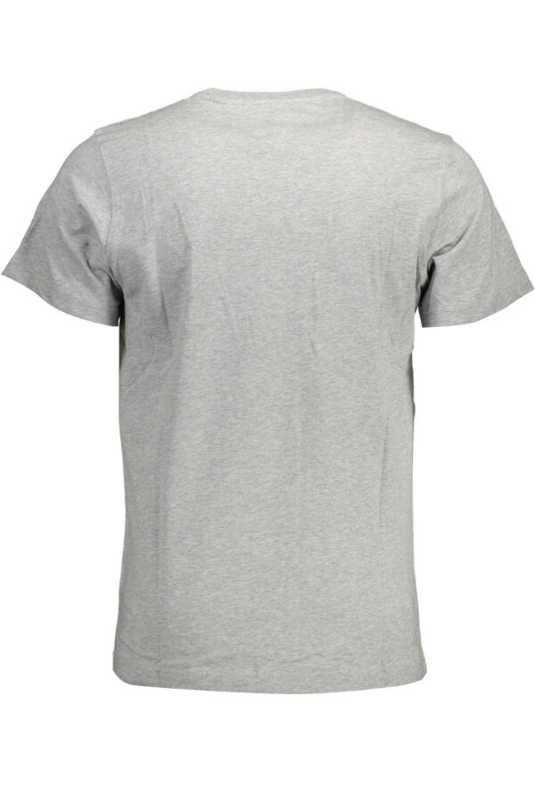 TOMMY HILFIGER MEN'S SHORT SLEEVE T-SHIRT GREY - Image 2