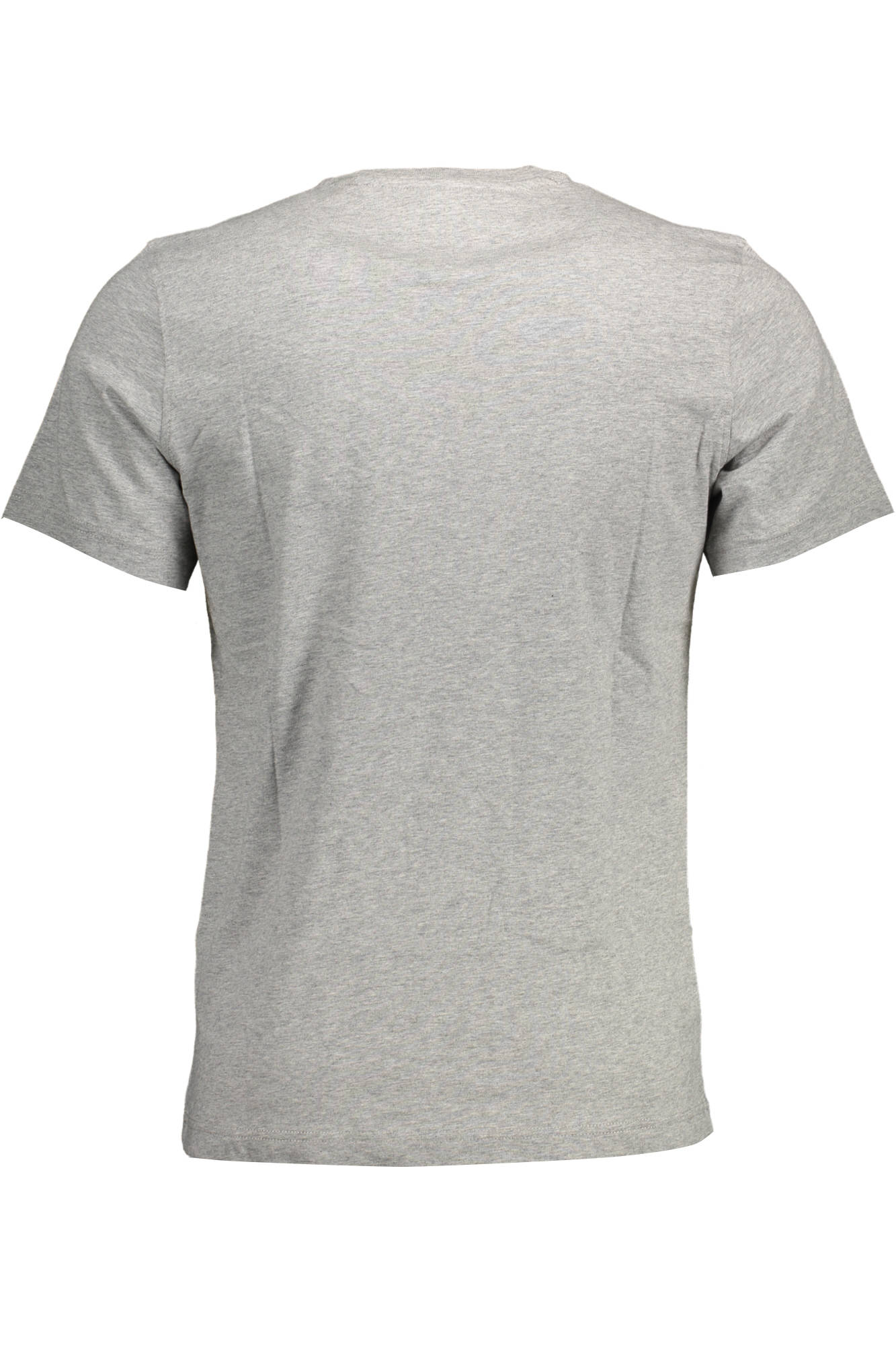 TOMMY HILFIGER MEN'S SHORT SLEEVE T-SHIRT GREY - Image 2
