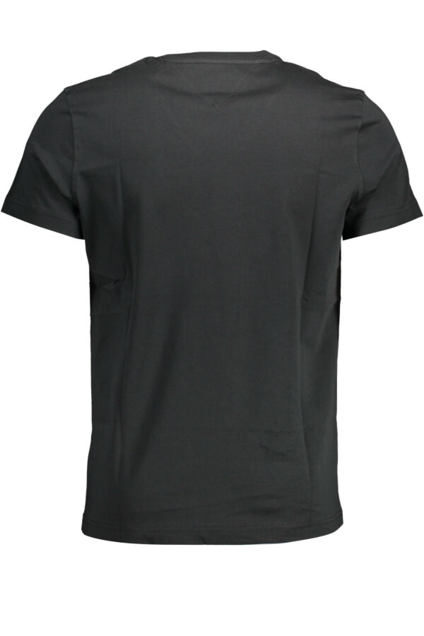 TOMMY HILFIGER SHORT SLEEVE T-SHIRT MEN BLACK - Image 2