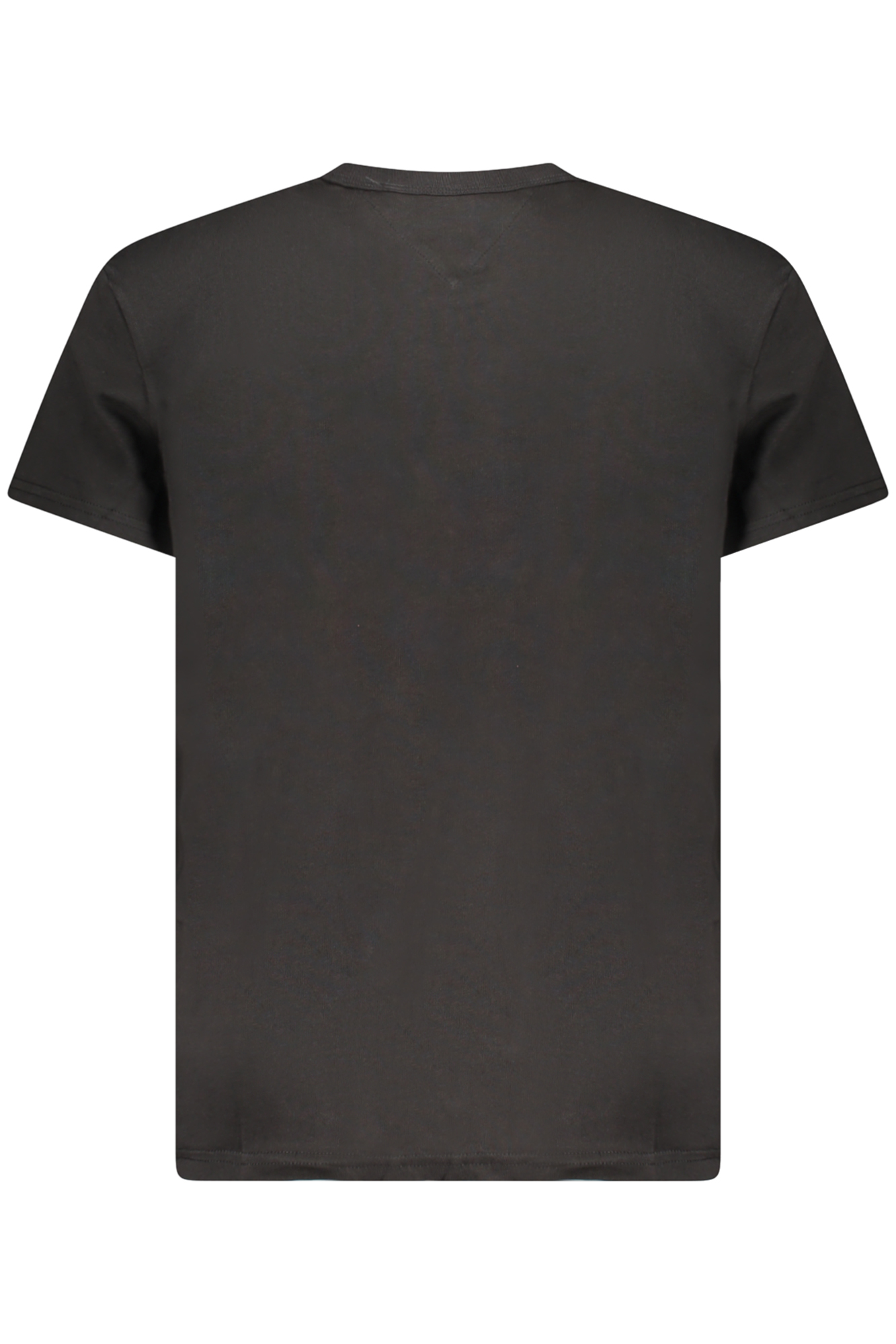 TOMMY HILFIGER SHORT SLEEVE T-SHIRT MEN BLACK - Image 2