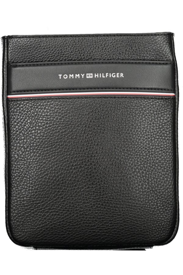 TOMMY HILFIGER MEN'S SHOULDER BAG BLACK