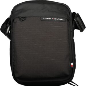 TOMMY HILFIGER MEN'S SHOULDER BAG BLACK