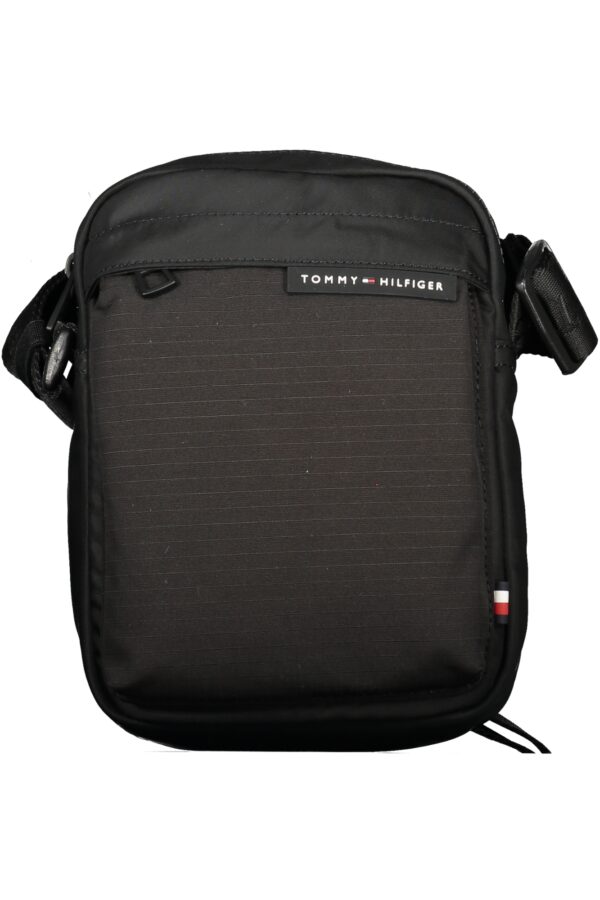 TOMMY HILFIGER MEN'S SHOULDER BAG BLACK
