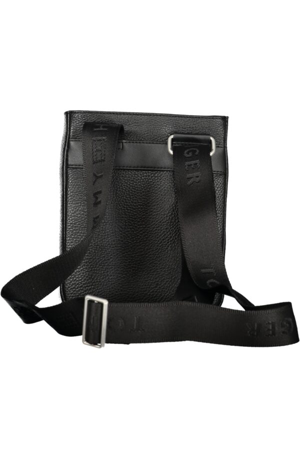 TOMMY HILFIGER MEN'S SHOULDER BAG BLACK - Image 2