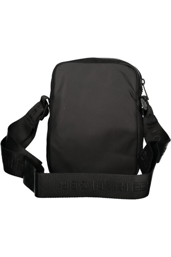 TOMMY HILFIGER MEN'S SHOULDER BAG BLACK - Image 2