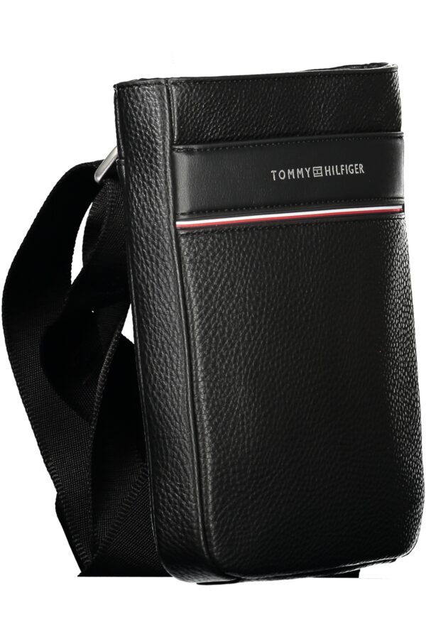 TOMMY HILFIGER MEN'S SHOULDER BAG BLACK - Image 3