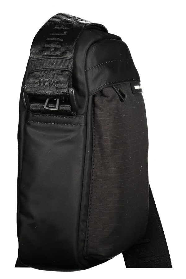 TOMMY HILFIGER MEN'S SHOULDER BAG BLACK - Image 3