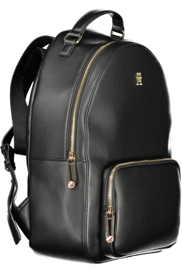 TOMMY HILFIGER WOMEN'S BACKPACK BLACK - Image 3