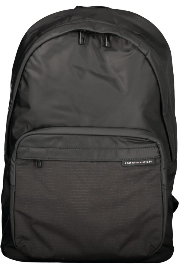 TOMMY HILFIGER MEN'S BACKPACK BLACK