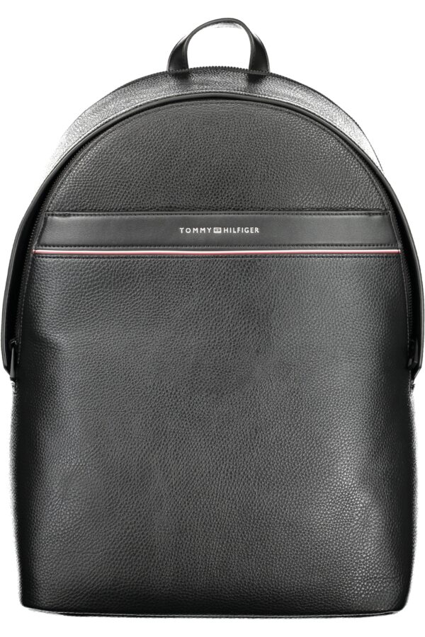 TOMMY HILFIGER MEN'S BACKPACK BLACK