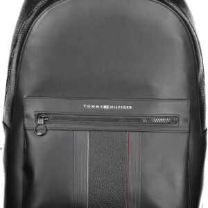 TOMMY HILFIGER MEN'S BACKPACK BLACK