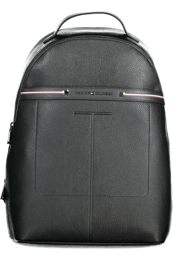 TOMMY HILFIGER MEN'S BACKPACK BLACK