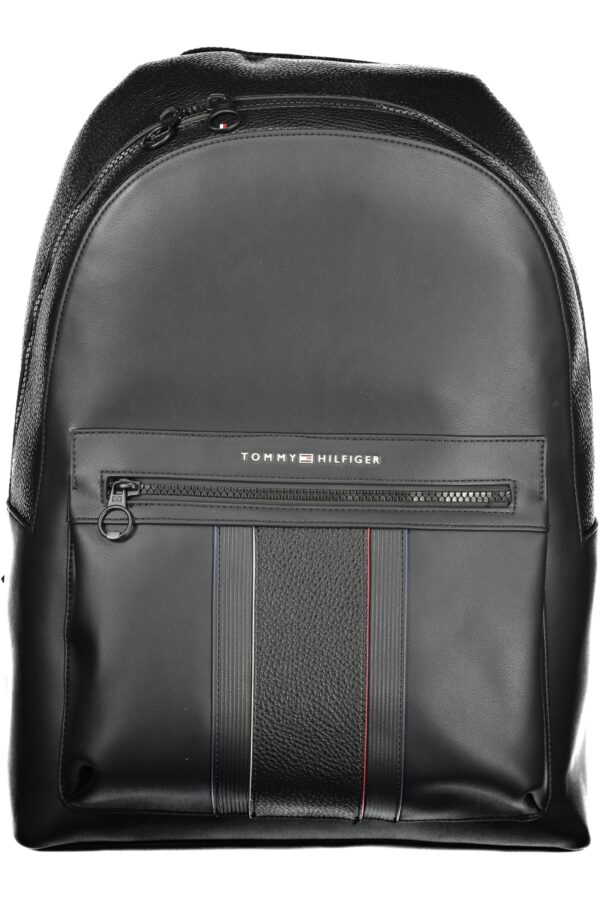 TOMMY HILFIGER MEN'S BACKPACK BLACK