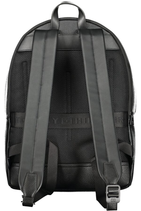 TOMMY HILFIGER MEN'S BACKPACK BLACK - Image 2