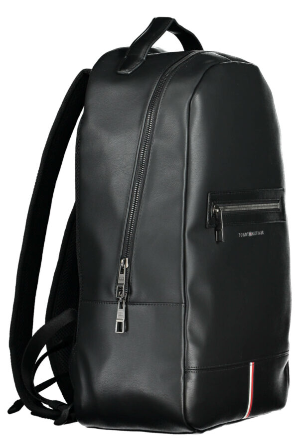 TOMMY HILFIGER MEN'S BACKPACK BLACK - Image 2