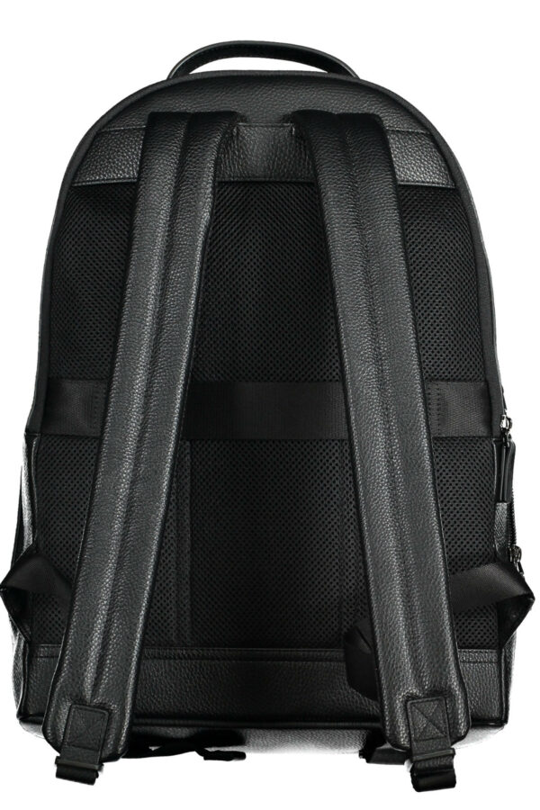TOMMY HILFIGER MEN'S BACKPACK BLACK - Image 2