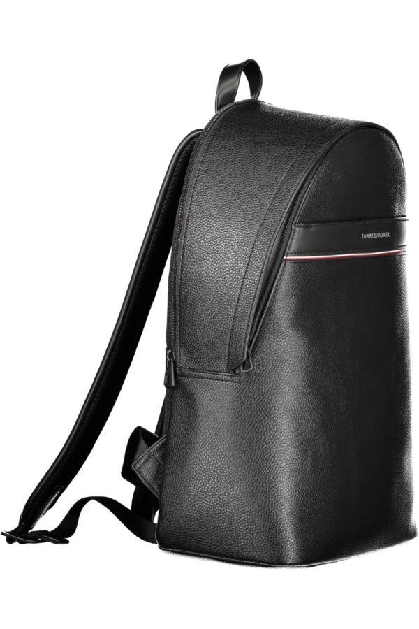 TOMMY HILFIGER MEN'S BACKPACK BLACK - Image 3