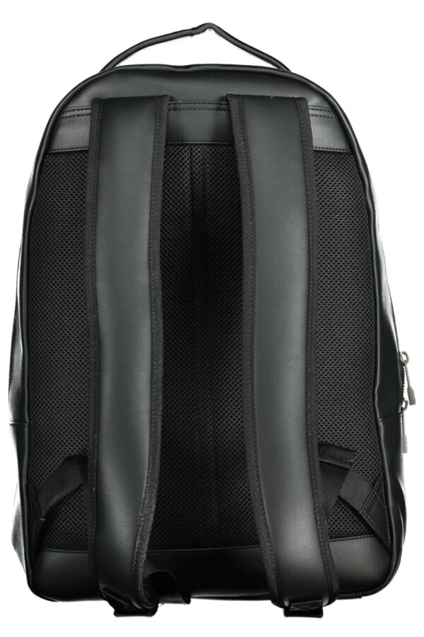 TOMMY HILFIGER MEN'S BACKPACK BLACK - Image 3