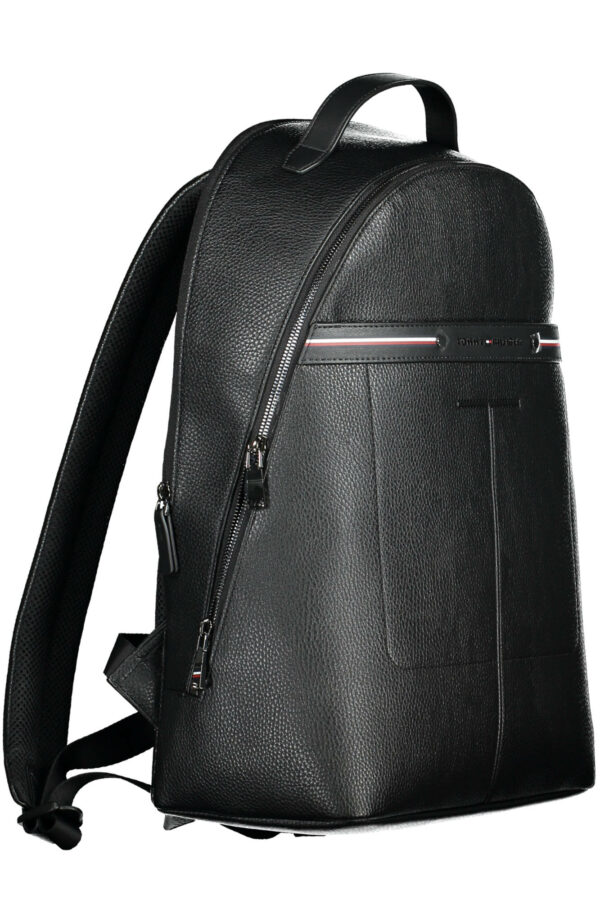 TOMMY HILFIGER MEN'S BACKPACK BLACK - Image 3