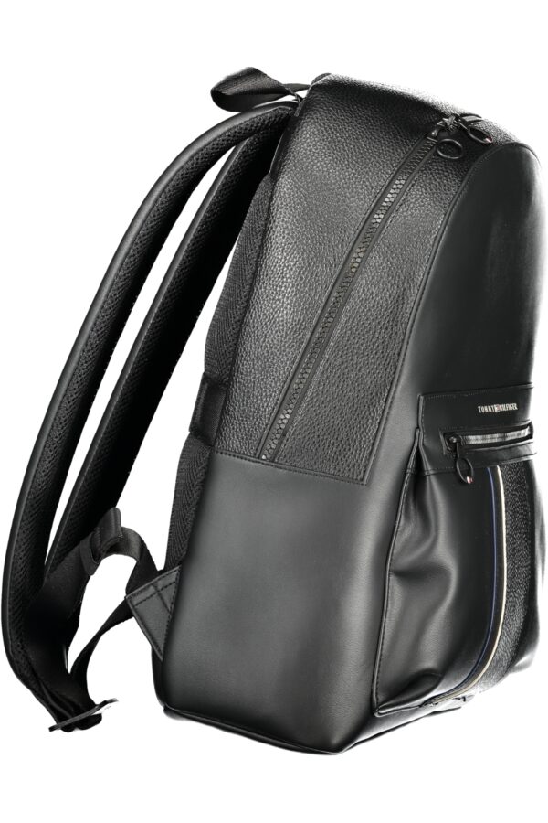 TOMMY HILFIGER MEN'S BACKPACK BLACK - Image 3