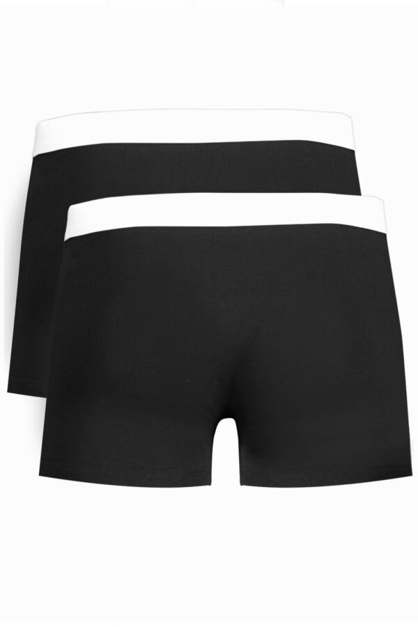 TRUSSARDI MEN'S BOXER BLACK - Image 2