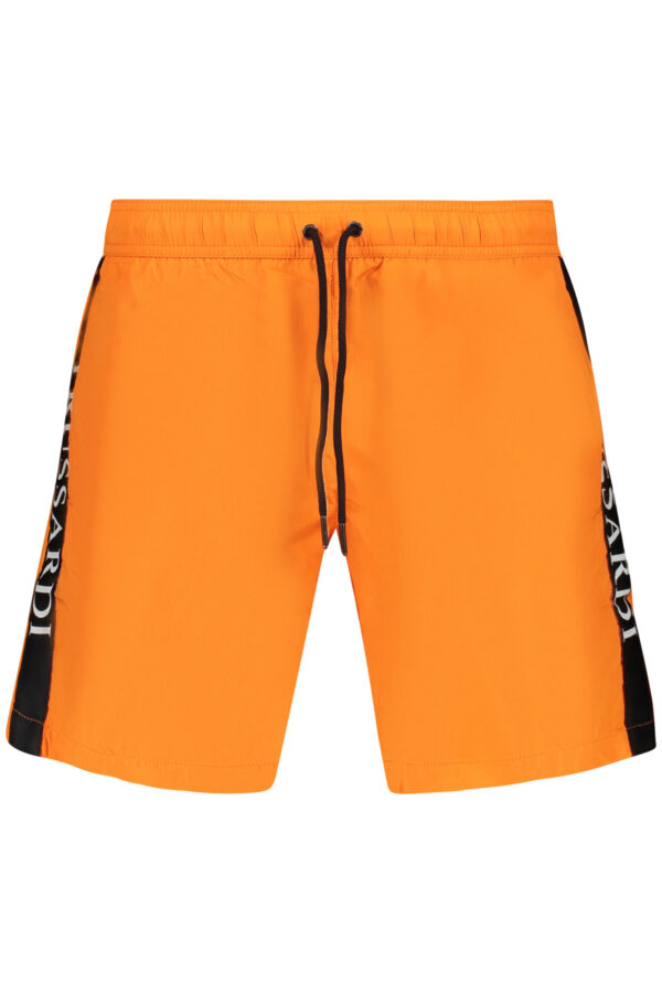 TRUSSARDI SWIMSUIT ORANGE MEN'S BOTTOM