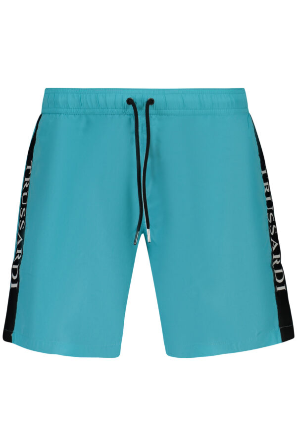 TRUSSARDI SWIMSUIT MEN'S BOTTOM BLUE