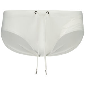 TRUSSARDI SWIMSUIT MEN'S BOTTOM WHITE