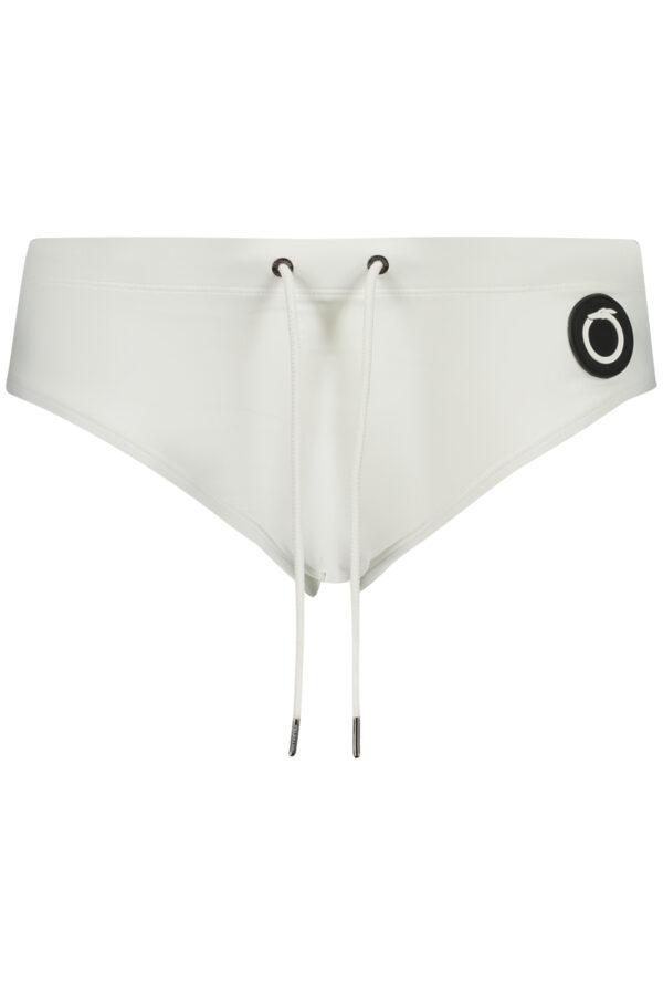 TRUSSARDI SWIMSUIT MEN'S BOTTOM WHITE