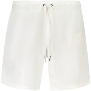 TRUSSARDI SWIMSUIT MEN'S BOTTOM WHITE