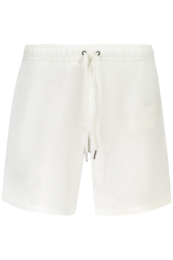 TRUSSARDI SWIMSUIT MEN'S BOTTOM WHITE