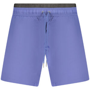 TRUSSARDI SWIMSUIT MEN'S BOTTOM BLUE