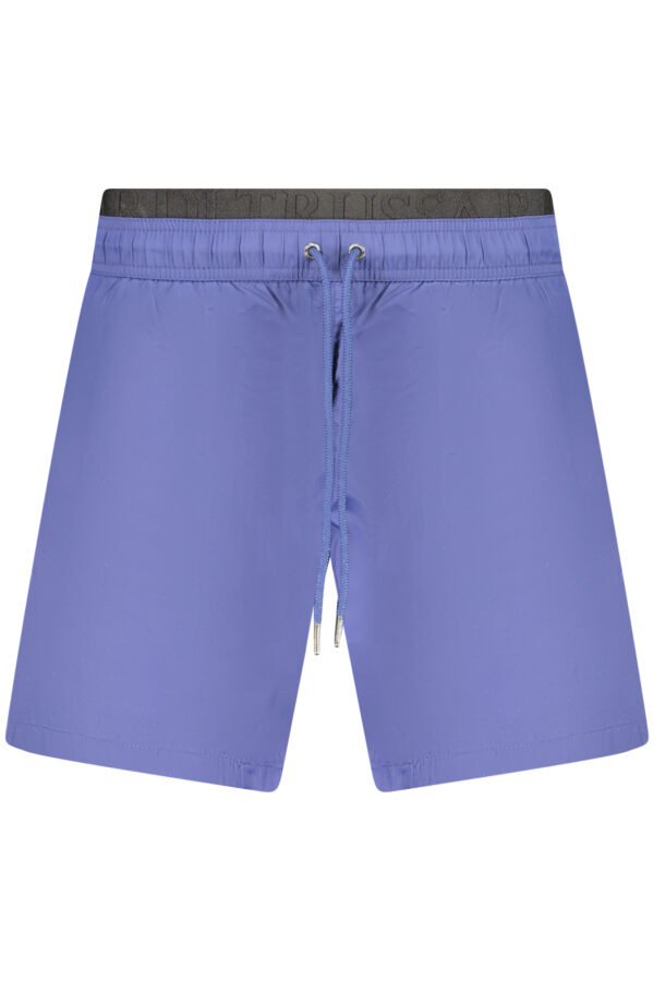 TRUSSARDI SWIMSUIT MEN'S BOTTOM BLUE