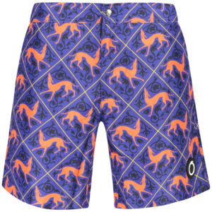 TRUSSARDI SWIMSUIT MEN'S BOTTOM BLUE