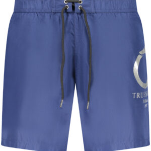 TRUSSARDI SWIMSUIT MEN'S BOTTOM BLUE