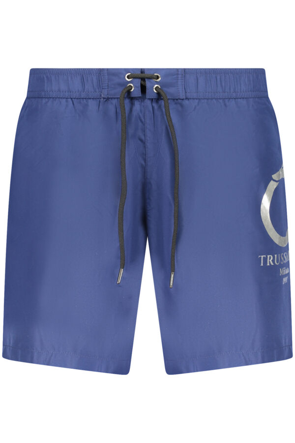 TRUSSARDI SWIMSUIT MEN'S BOTTOM BLUE