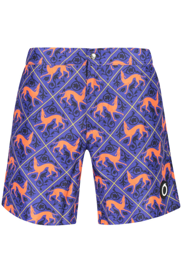 TRUSSARDI SWIMSUIT MEN'S BOTTOM BLUE