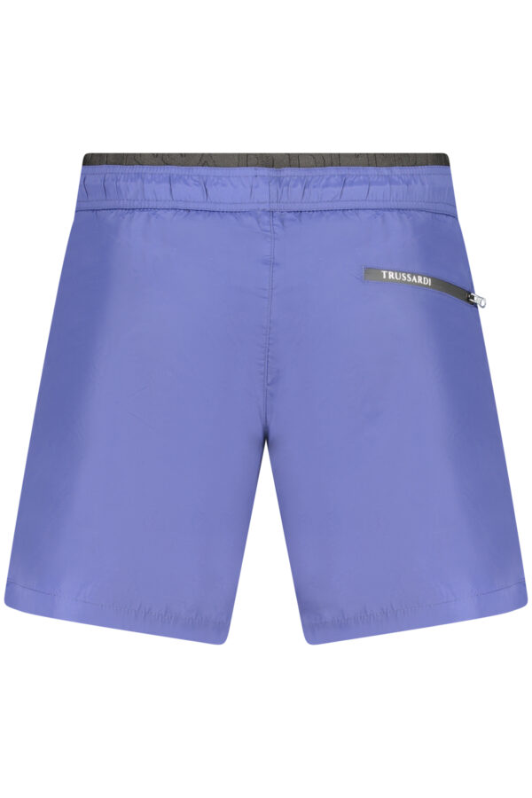 TRUSSARDI SWIMSUIT MEN'S BOTTOM BLUE - Image 2