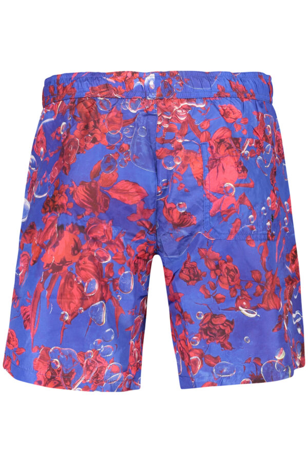 TRUSSARDI SWIMSUIT MEN'S BOTTOM BLUE - Image 2