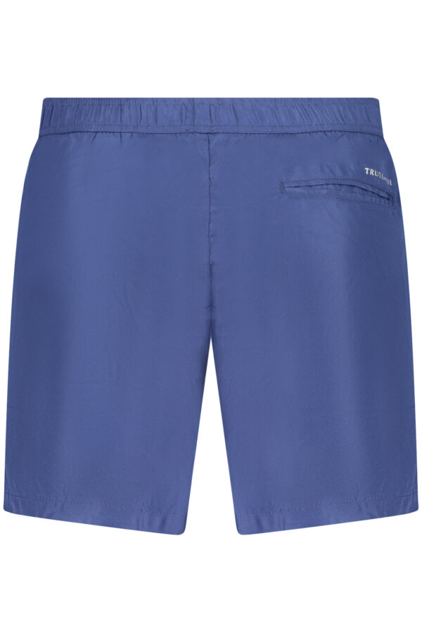 TRUSSARDI SWIMSUIT MEN'S BOTTOM BLUE - Image 2