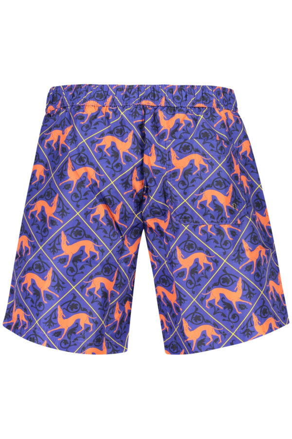 TRUSSARDI SWIMSUIT MEN'S BOTTOM BLUE - Image 2