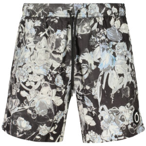 TRUSSARDI SWIMSUIT BLACK MAN BOTTOM