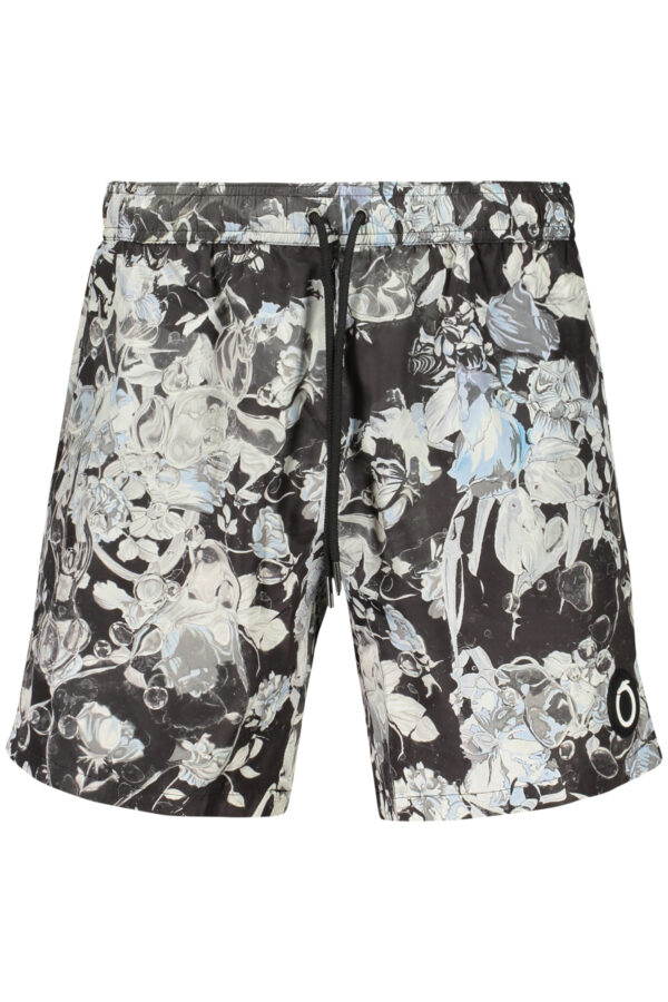 TRUSSARDI SWIMSUIT BLACK MAN BOTTOM