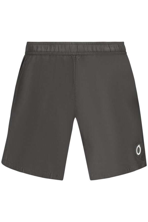 TRUSSARDI SWIMSUIT BLACK MAN BOTTOM